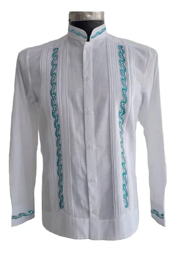 Guayabera cuello mao deals