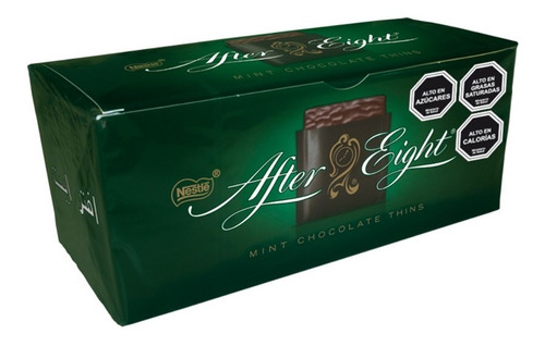 After Eight Chocolate Menta 200g Nestle Bombon Clasico