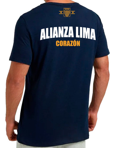 Polo Hincha Alianza Lima Modelo Estadio Moda Algodón Nuevo