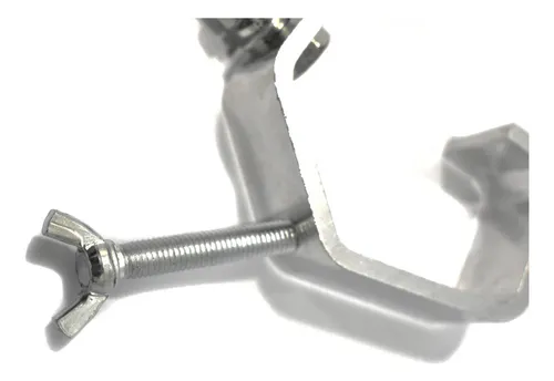 Clamp Aluminio Venetian Pj271 Morsa Para Iluminacion Cuo