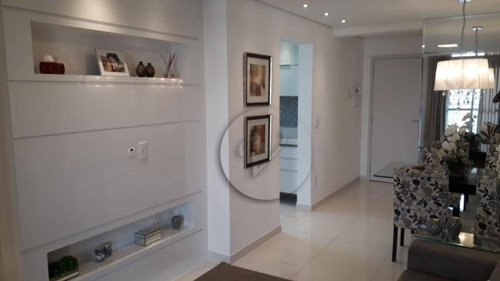 Imagem 1 de 28 de Apartamento Com 3 Dormitórios À Venda, 65 M² Por R$ 450.000,00 - Vila Camilópolis - Santo André/sp - Ap10041