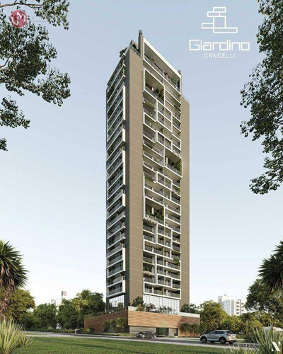 Imagem 1 de 2 de Apartamento Com 3 Dormitórios À Venda, 184 M² Por R$ 1.668.163 - Centro - Cascavel/pr - Ap0307