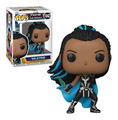 Pop Marvel -thor: Love And Thunder - Valkyrie 1042