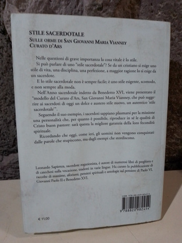 Stile Sacerdotale - Leonardo Sapienza (Usado)