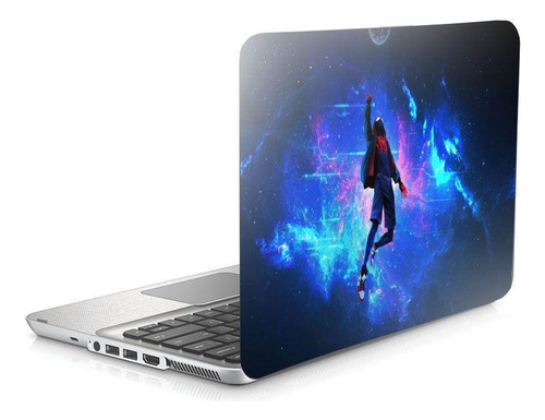 Skin Adesivo Para Notebook 15 Homem Aranha Spiderverse B25