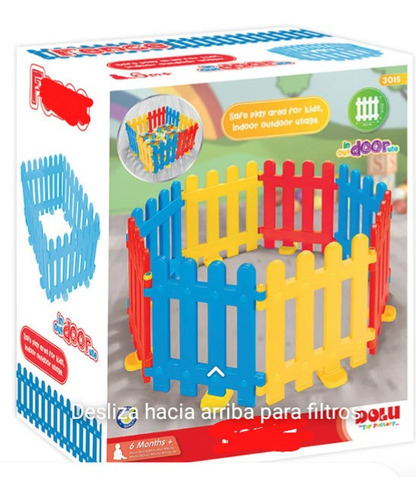 Corral Para Bebés Fijo No Plegable A 499 Soles Envío A Prov