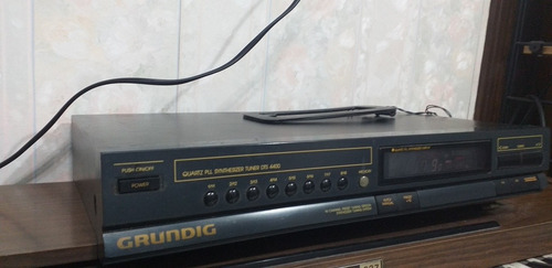 Equipo De Audio Complemento Para Radio Sintonizador Muy Buen