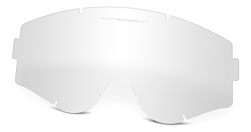 Mica Transparente Para Goggles Oakley L Frame Mx - Oo7008