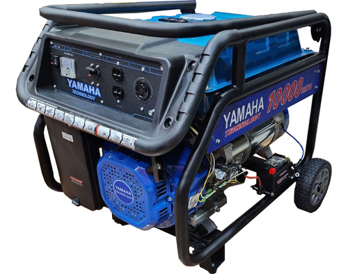 Planta De Luz De 10,000 Watts Tecnologia Yamaha