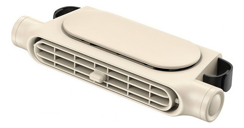 Miniventilador Recargable Para Asiento De Coche