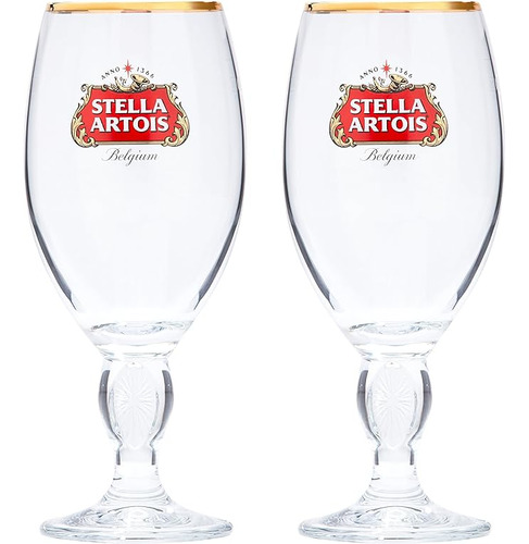 Copa Vidrio Stella Artois Brands 453532 Transparente 11 16 O