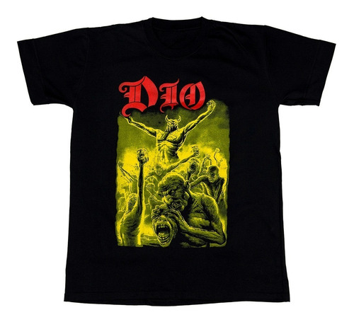 Dio - Stand Up And Shout - Remera - Ronnie James Dio