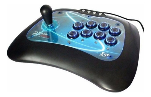 Tablero Joystick Arcade Para Ps3/ps4/pc Con Vibración 4d