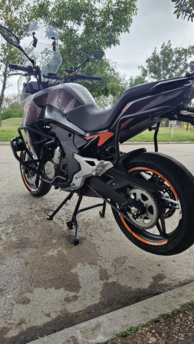 Cf Moto 650 Mt Única Por Su Estado Accesorios