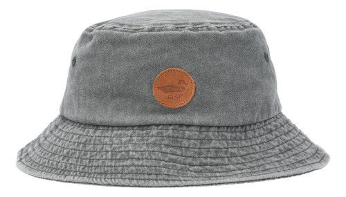 Gorro Algodón Unisex Bkt Patch Round Duck Gris Rockford