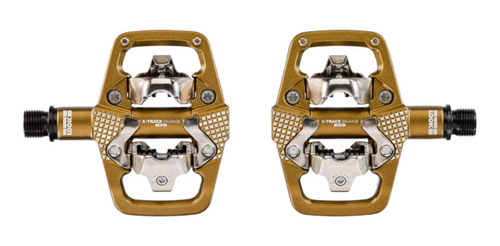 Pedales Look X-track En-rage Plus Contacto Spd Aluminio/crmo Bronce