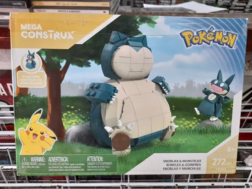 Snorlax mega construx outlet