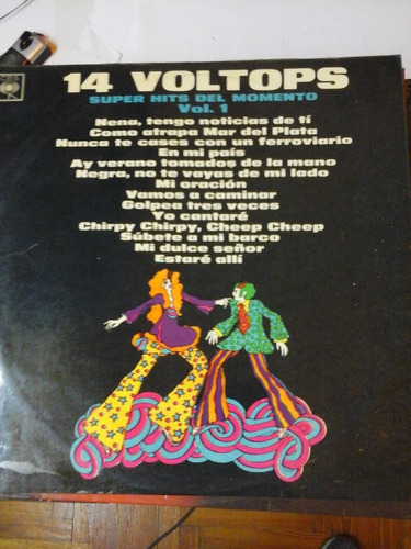 Vinilo 4500- 14 Voltops  Super Hits Del Momento - Vol. I - 