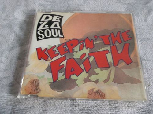De La Soul - Keepin' The Faith - Cd Single 