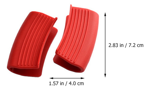Pinzas Aislantes De Silicona Oven Glove Para Ollas, 4