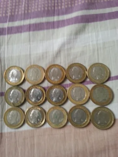 Monedas De 1 Bolivar 2007 (Usado)