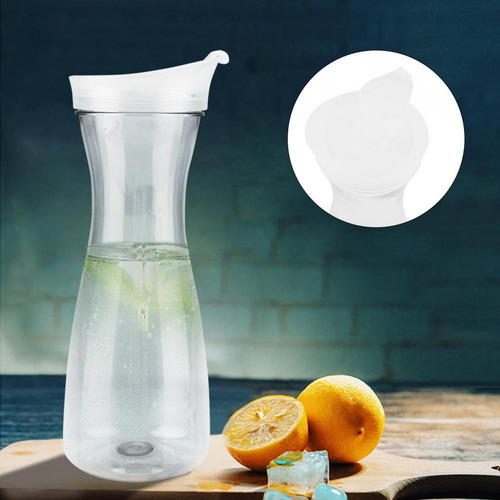 1000 Ml Acrílico Transparente Botella De Agua Jarra De Hielo