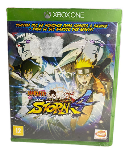 Naruto Shippuden Ultimate Ninja Storm 4 Xbox One Sellado Esp