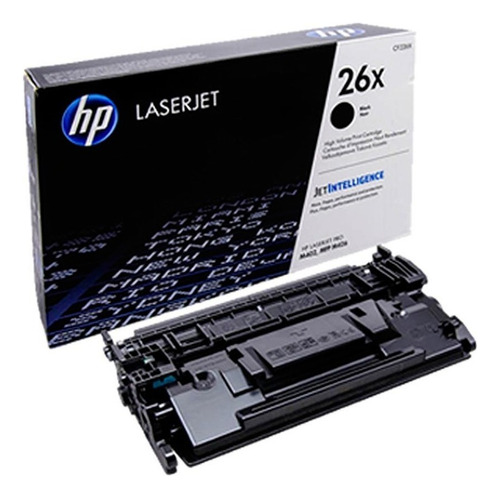 Toner Hp 26x Original Cf226x M426 M402 9000 Pag