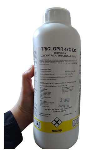 Mata Malezas Triclopir 48% Ec - 1 Litro 