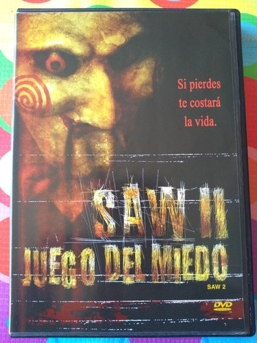 Dvd Saw Ll Juego Del Miedo W