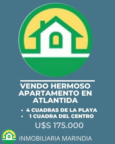 Vendo Apartamento En Atlantida Sur