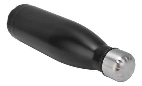 Termo De Viaje Con Forma De Cola Negra De Acero Inoxidable