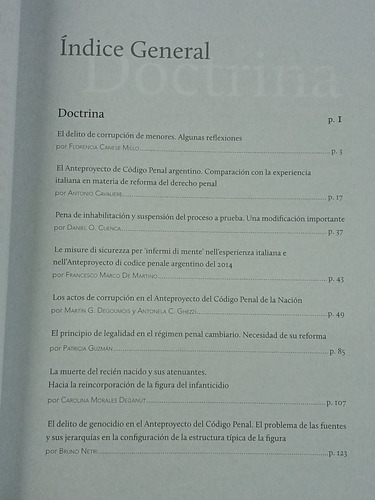 Imagen 2 de 4 de Derecho Penal * Nº 9 * Codigo Penal De La Nacion 2 * Infojus