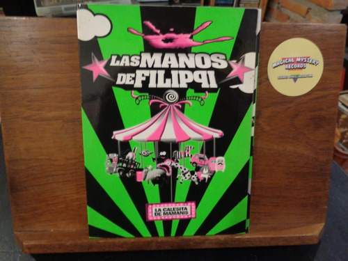 Las Manos De Filippi La Calesita De Mamanis Cd + Dvd Rock