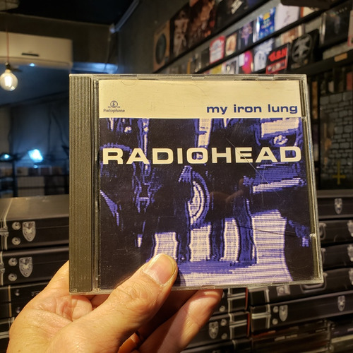 Radiohead - My Iron Lung Cd Holanda 1994