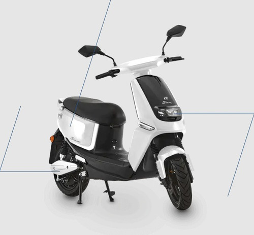 Moto Siam N4 Eléctrica 2025