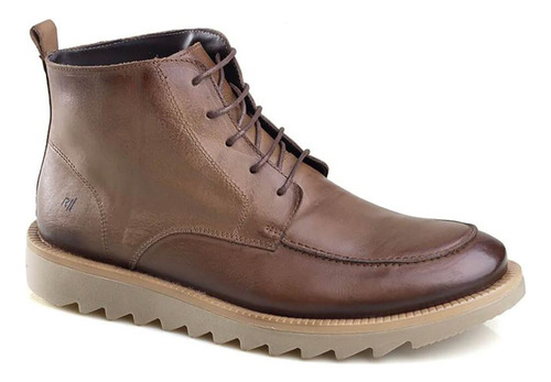 Bota Masculina Couro Estilosa Rafarillo Hannover