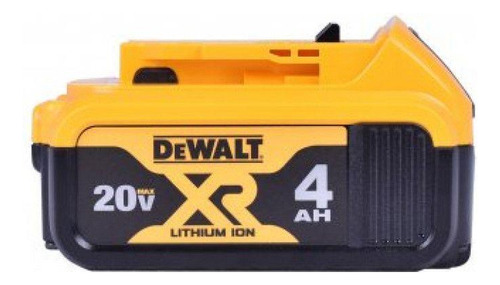 Bateria Dewalt 20v 4.0 Ah Li-ion Xr- Dcb204