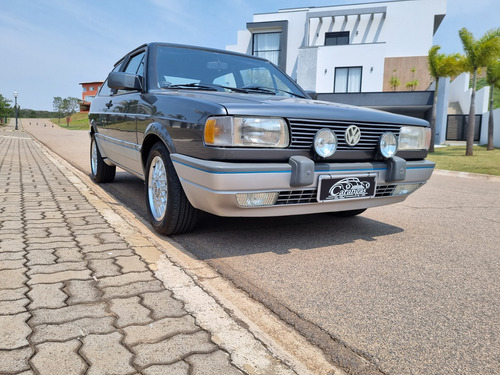 Gol Gti 1993 Cinza Spectrus Com Direção