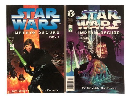 Star Wars Imperio Oscuro 1 Tomo 1 Y 2 Dark Horse Comics Vid