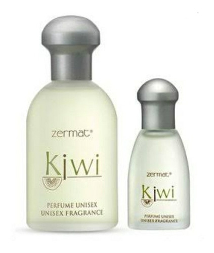 Fragancia Kiwi Unisex 120ml Y Desodorante Roll On Zermat !!!