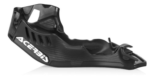 Imagen 2 de 4 de Protector De Carter -skid Plate Ktm Exc250/300 20/22 Negro