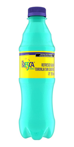 32 Pack Refresco Toronja Sin Azucar Fresca 355 Ml