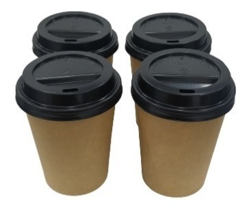 Vasos Tipo Starbucks Desechables Para Café 8 Oz  ( 10 Unds).