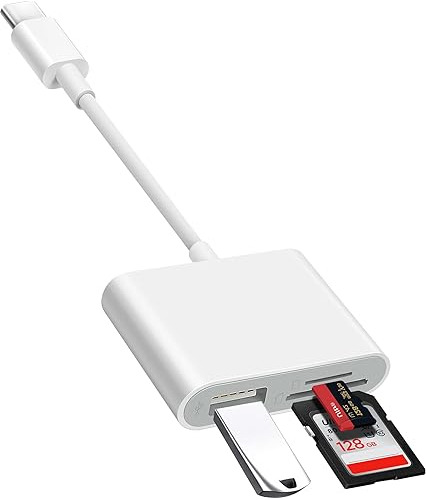 Adaptador Usb C A Lector De Tarjetas Sd