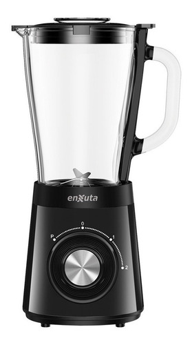 Imagen 1 de 4 de Licuadora Enxuta SDAENXLV8999 1.5 L negra con jarra de vidrio 220V