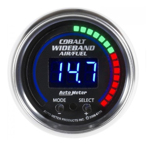 Wideband Autometer Cobalt 6178