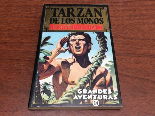 Tarzan De Los Monos - E. Rice Burroughs - Detalle