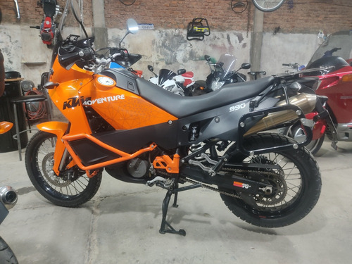 Ktm 990 Adventure Año 2012