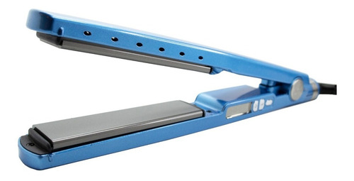 Planchita de pelo BaBylissPRO Nano Titanium Iónica Digital BABNT2091T azul 220V